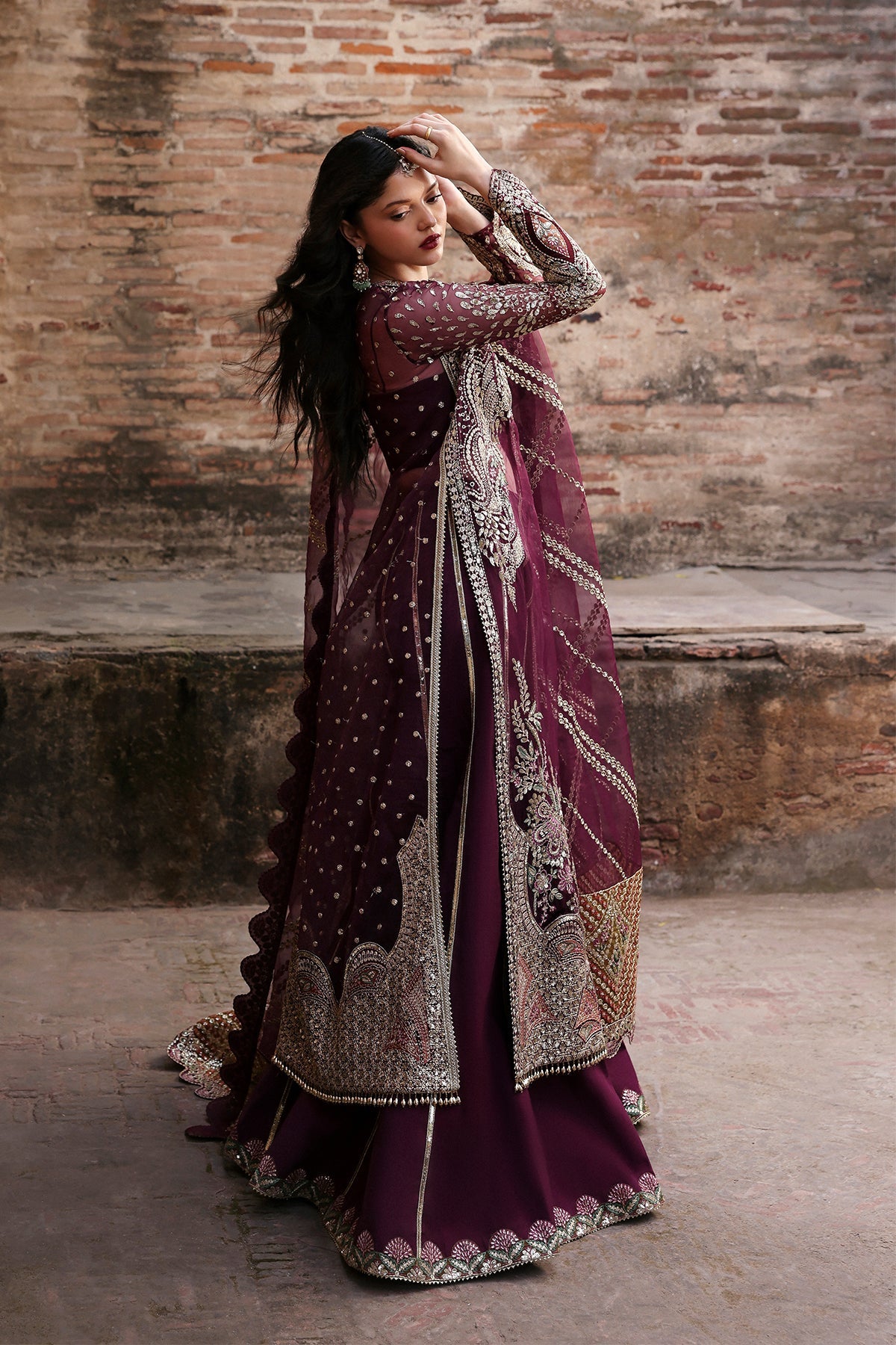 TARAANI from Kaashvi Wedding Formals Collection by Ayzel at #VogueClothingStudio