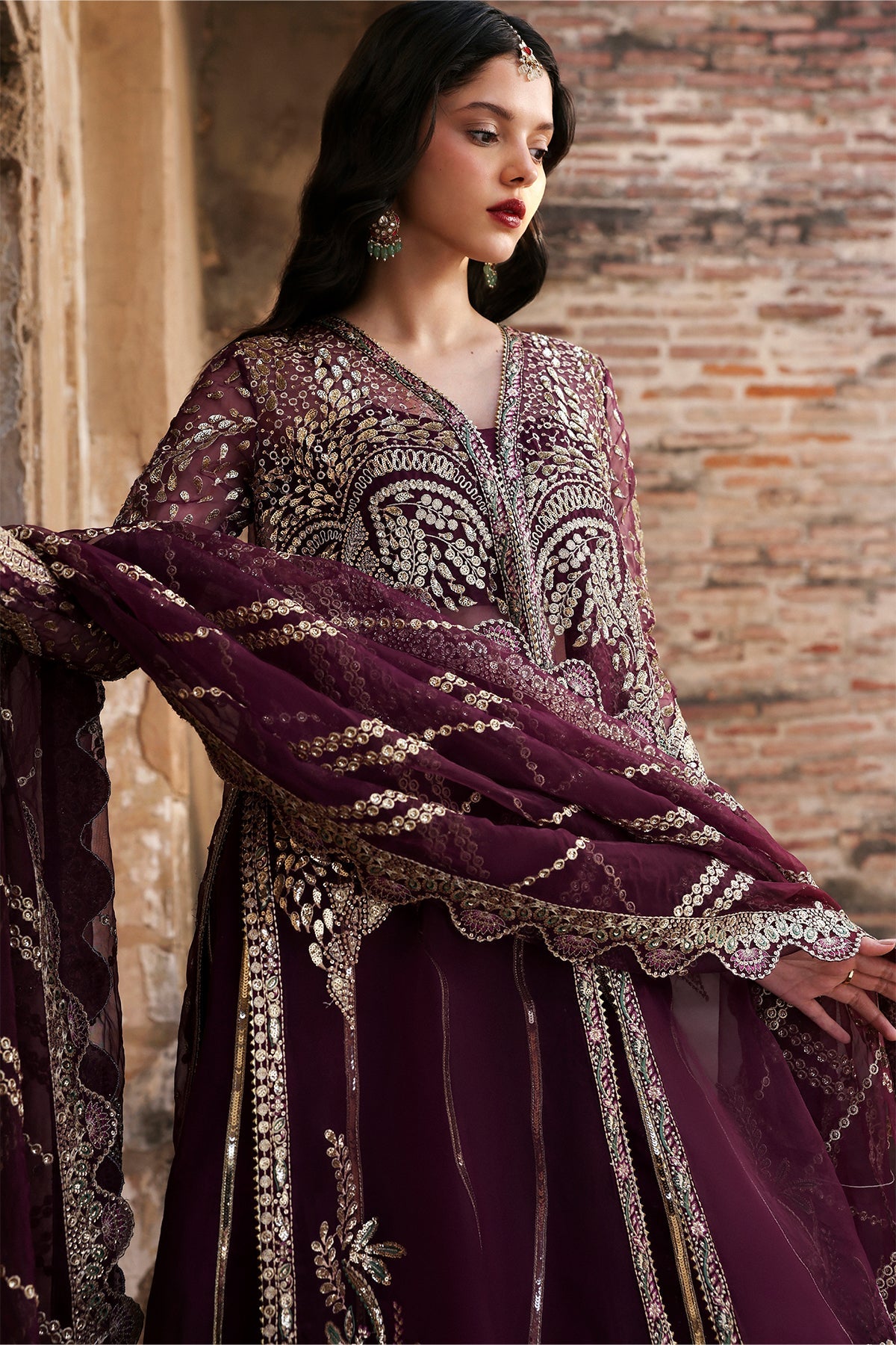 TARAANI from Kaashvi Wedding Formals Collection by Ayzel at #VogueClothingStudio