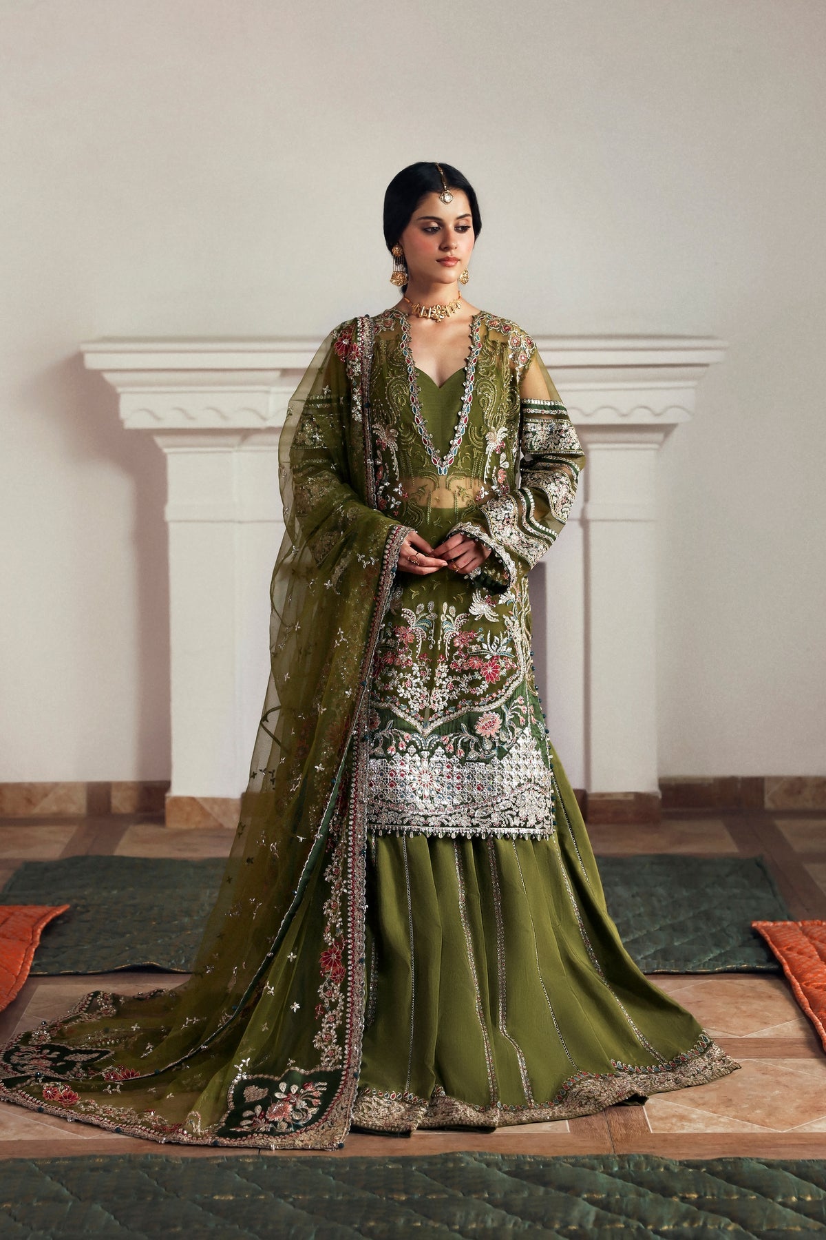 1064-Zoon-Shehnai '2025 by Afrozeh at #VogueClothingStudio