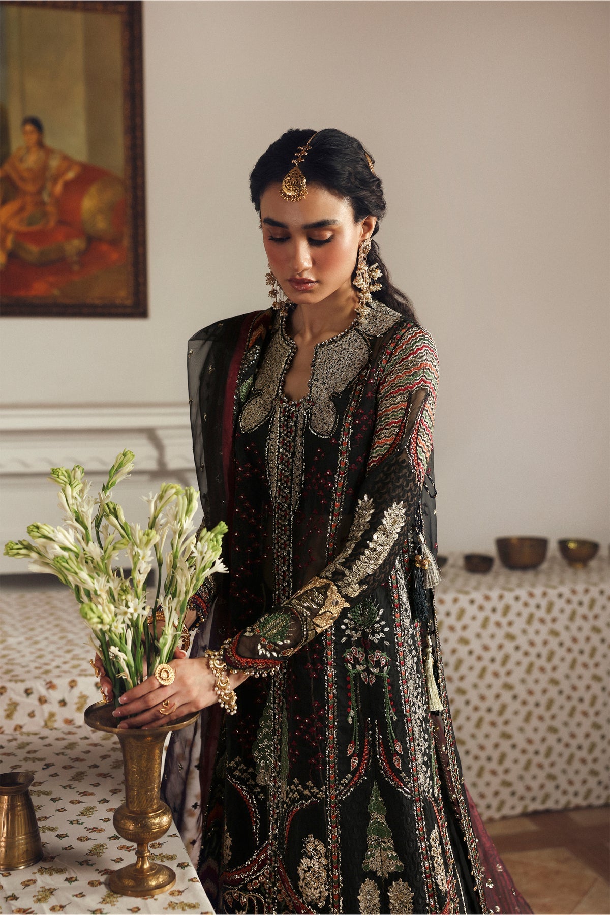 1068-Dhanak-Shehnai '2025 by Afrozeh at #VogueClothingStudio