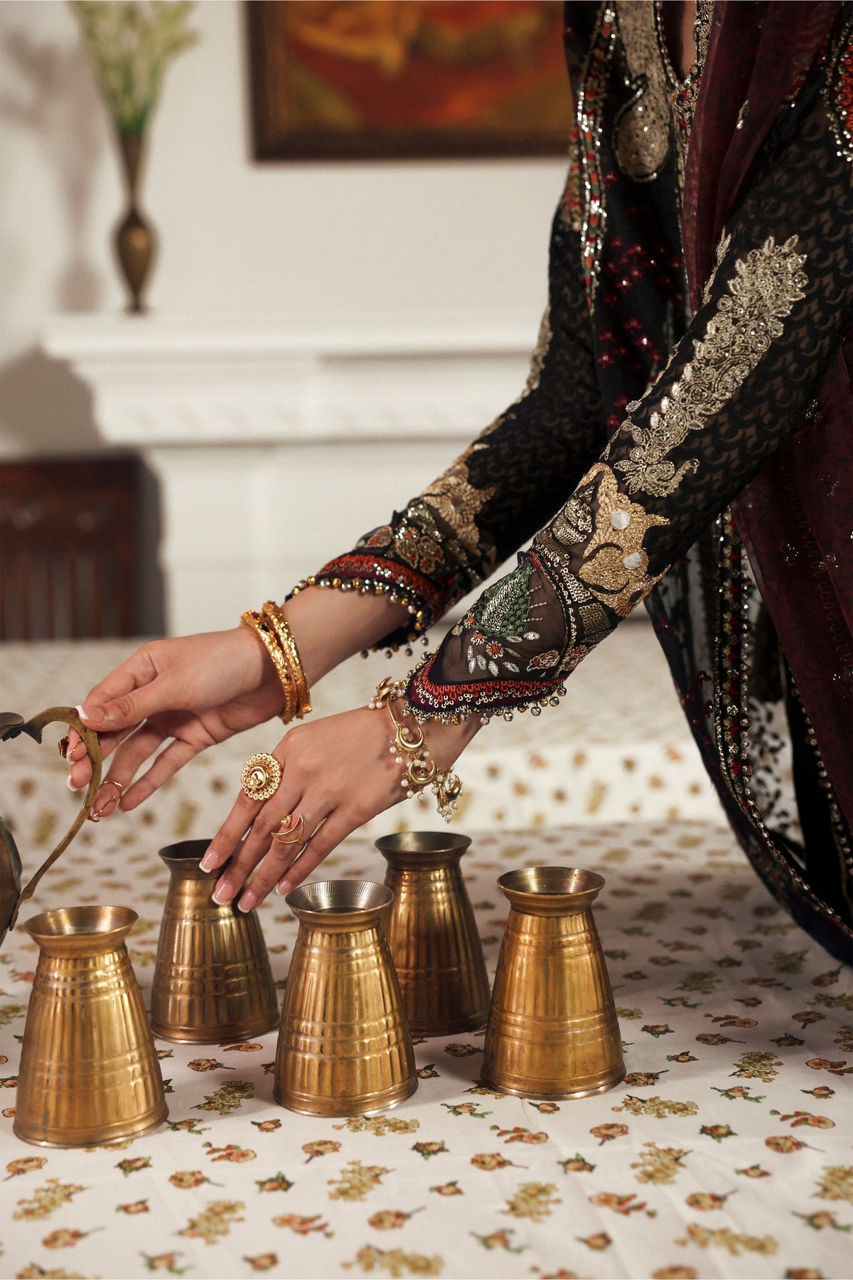 1068-Dhanak-Shehnai '2025 by Afrozeh at #VogueClothingStudio