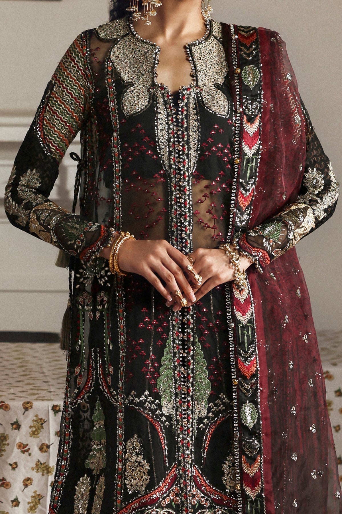 1068-Dhanak-Shehnai '2025 by Afrozeh at #VogueClothingStudio