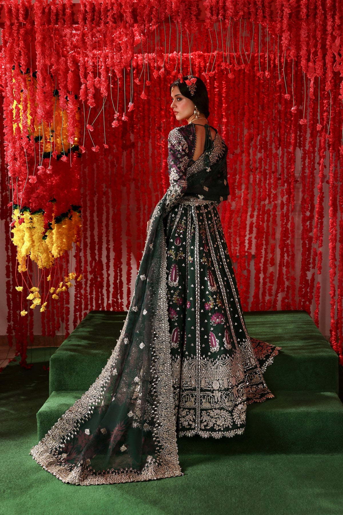 1061-Shonglam-Shehnai '2025 by Afrozeh at #VogueClothingStudio