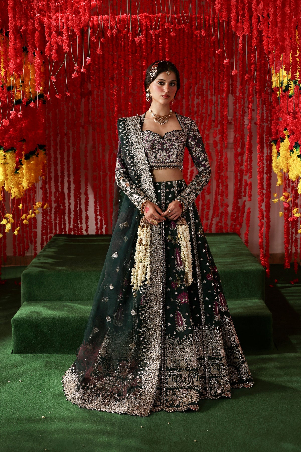 1061-Shonglam-Shehnai '2025 by Afrozeh at #VogueClothingStudio