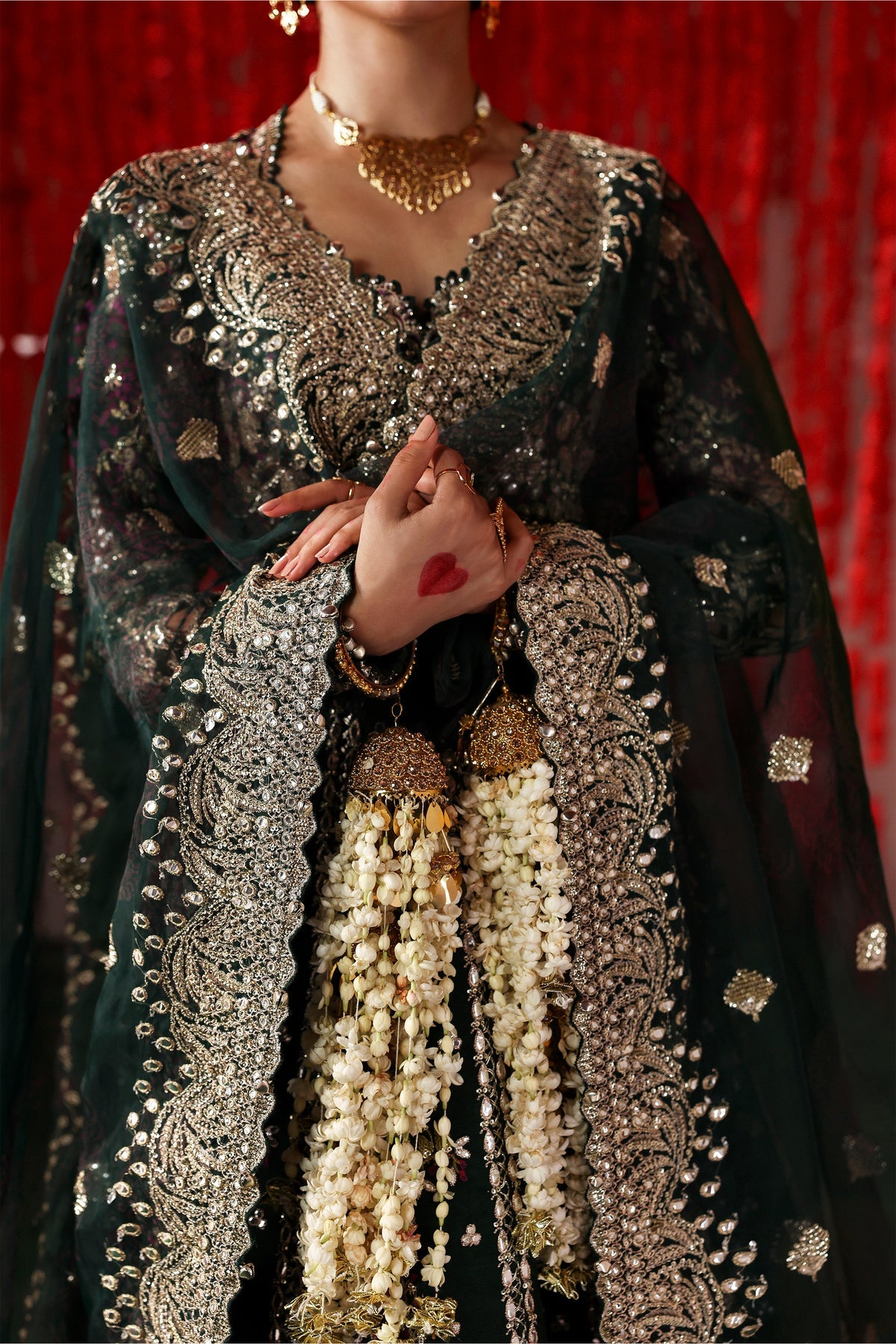 1061-Shonglam-Shehnai '2025 by Afrozeh at #VogueClothingStudio