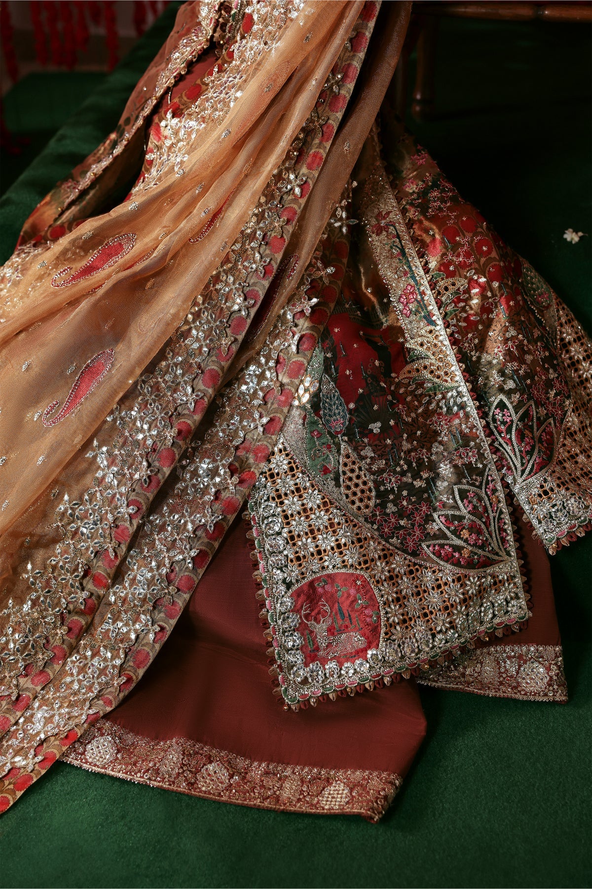 1067-Poshna-Shehnai '2025 by Afrozeh at #VogueClothingStudio