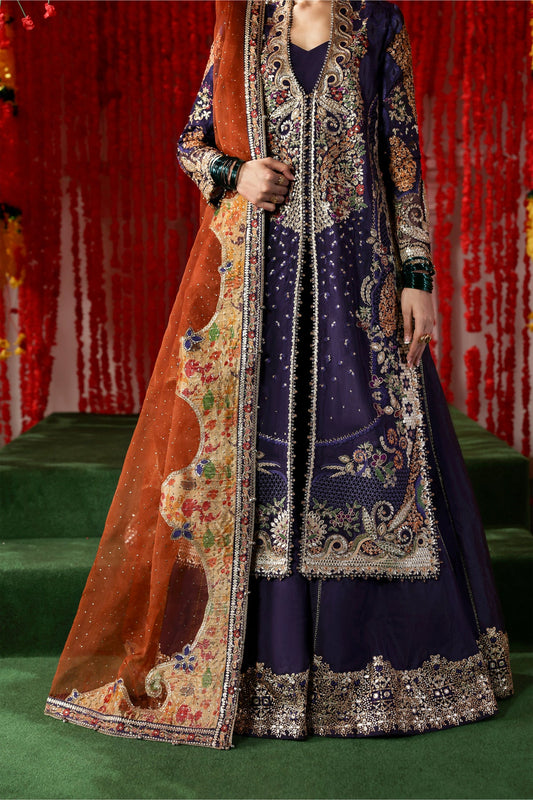1066-Gulnaar-Shehnai '2025 by Afrozeh at #VogueClothingStudio