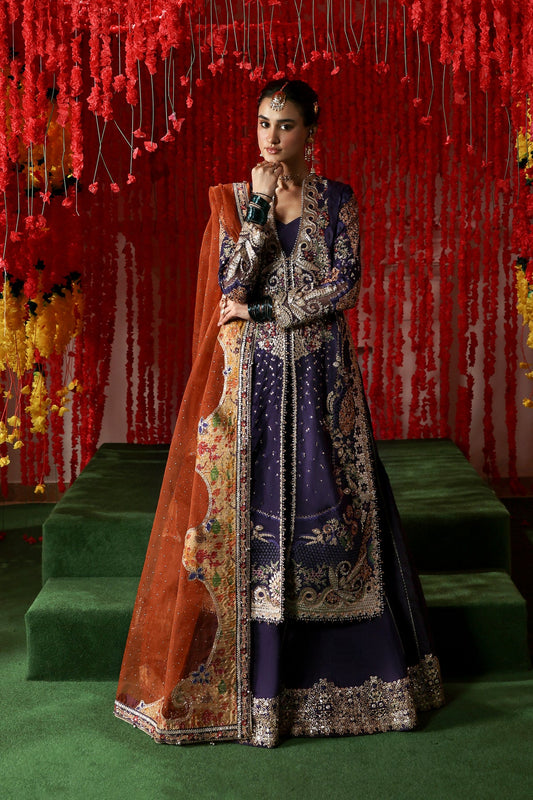 1066-Gulnaar-Shehnai '2025 by Afrozeh at #VogueClothingStudio