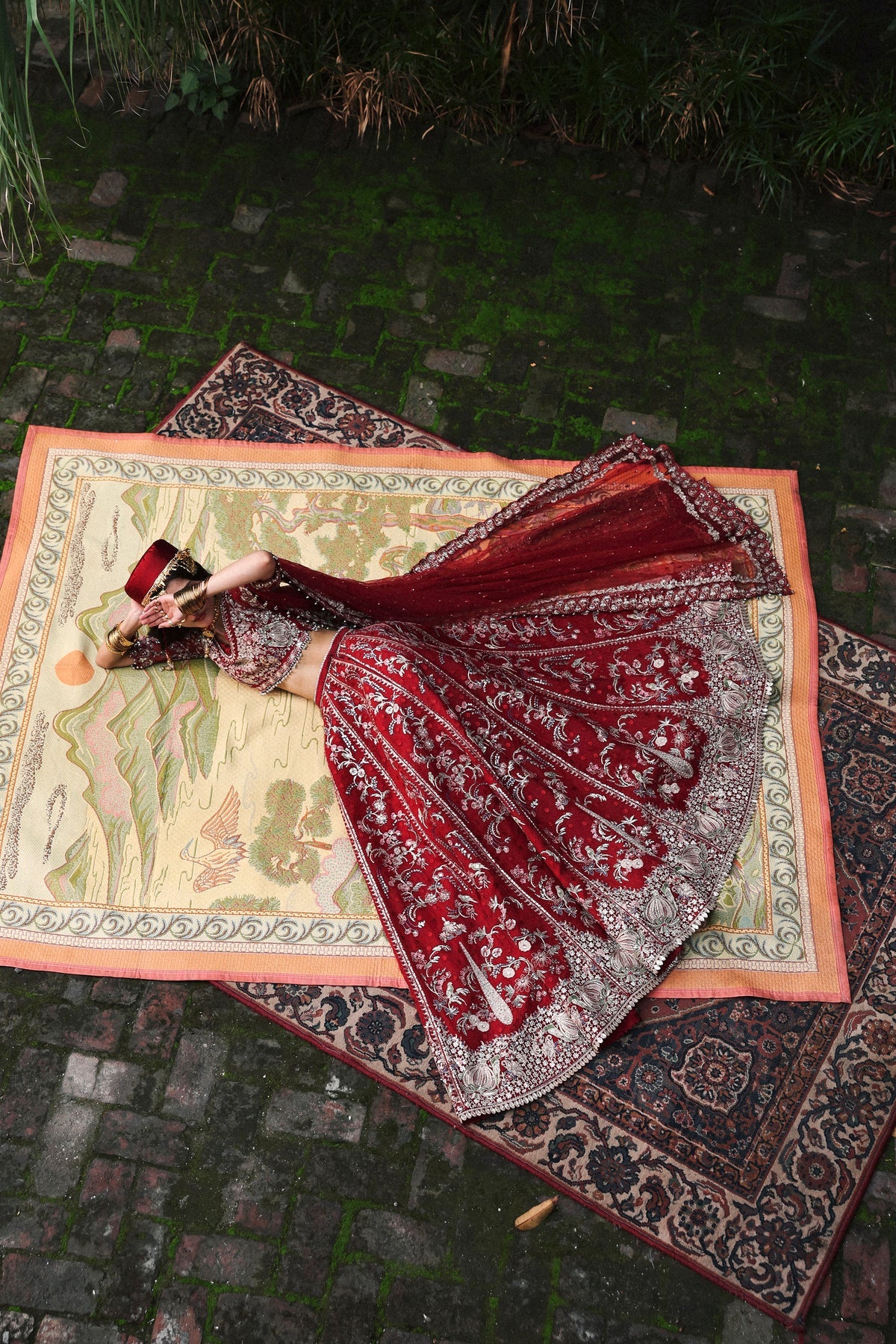 1063-Sheen-Shehnai '2025 by Afrozeh at #VogueClothingStudio