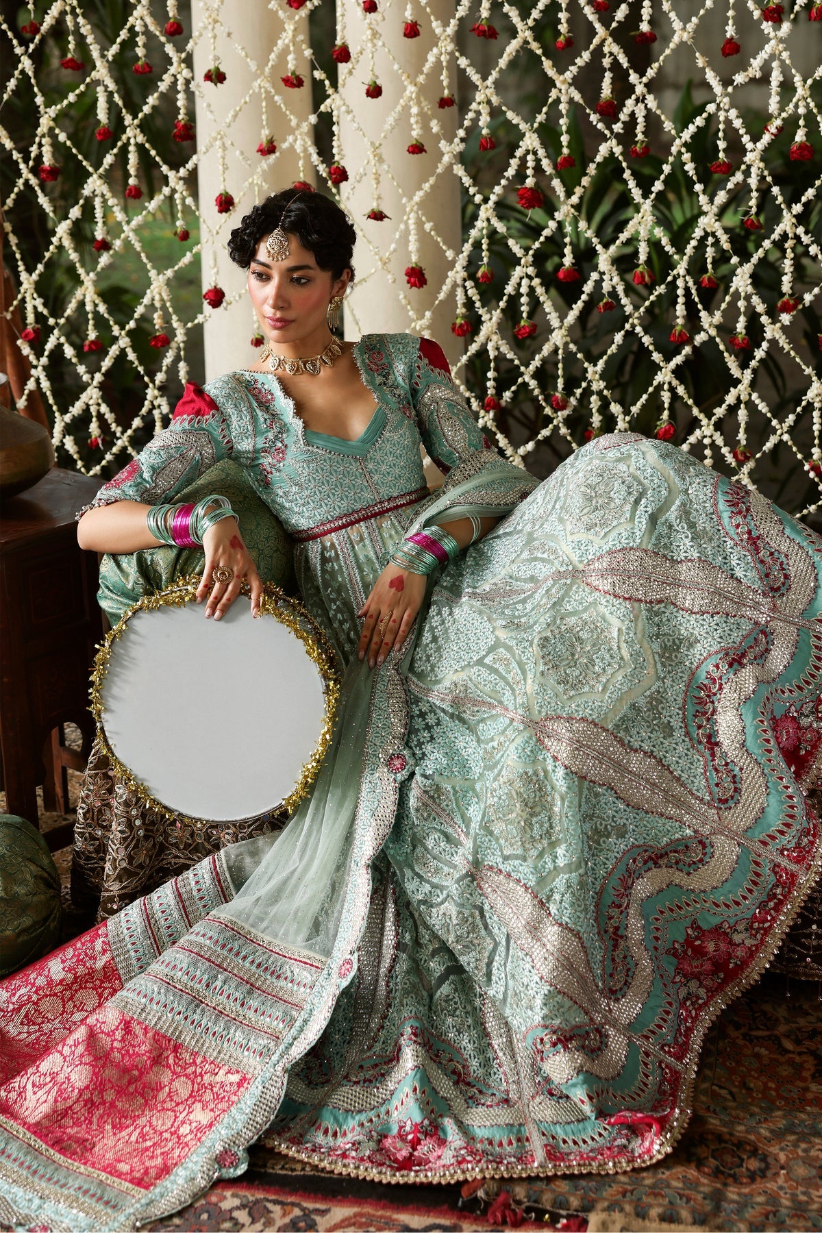 1065-Zanzar-Shehnai '2025 by Afrozeh at #VogueClothingStudio