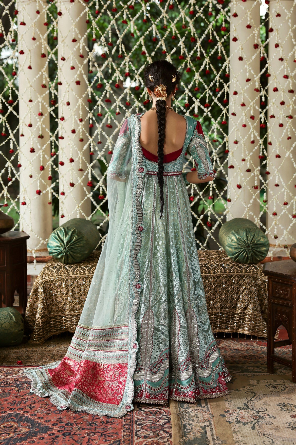 1065-Zanzar-Shehnai '2025 by Afrozeh at #VogueClothingStudio