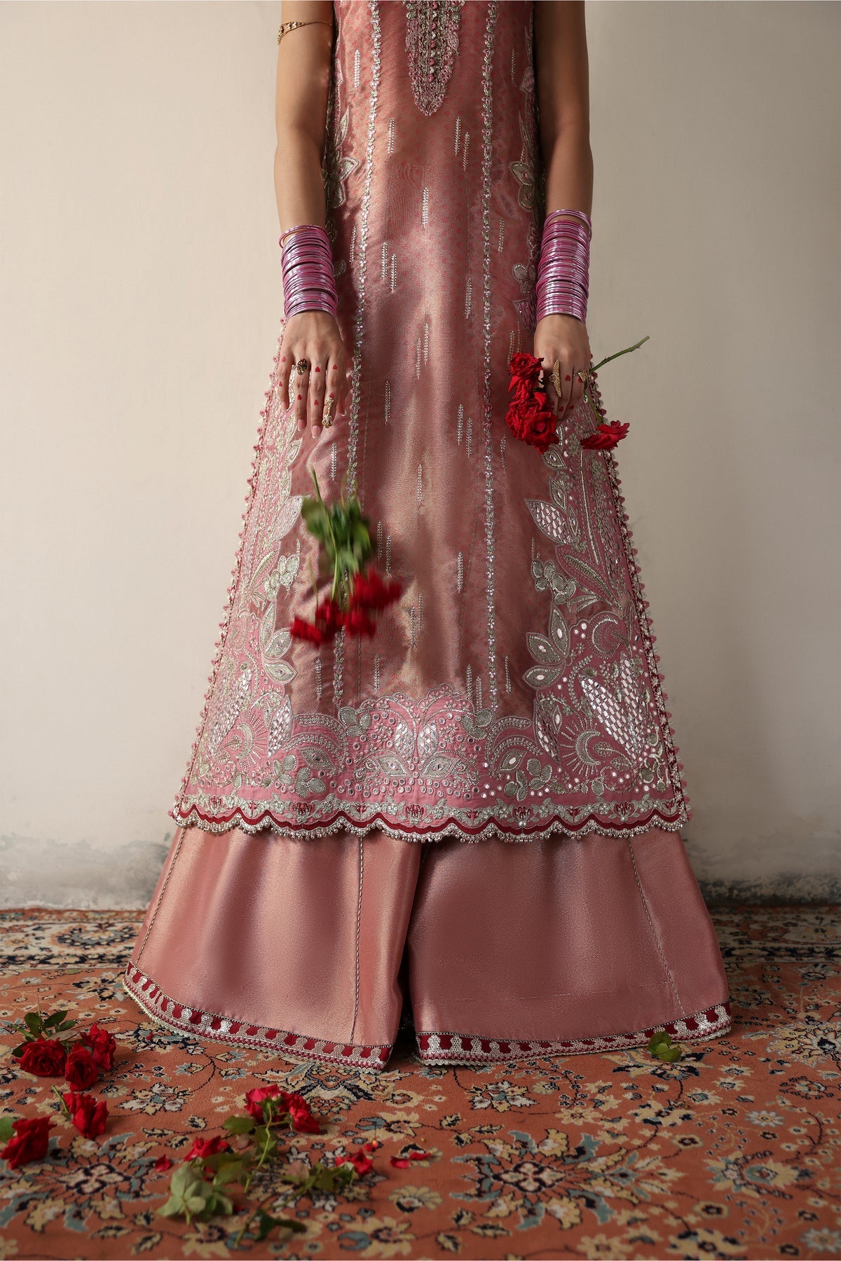 1069-Roshaan-Shehnai '2025 by Afrozeh at #VogueClothingStudio