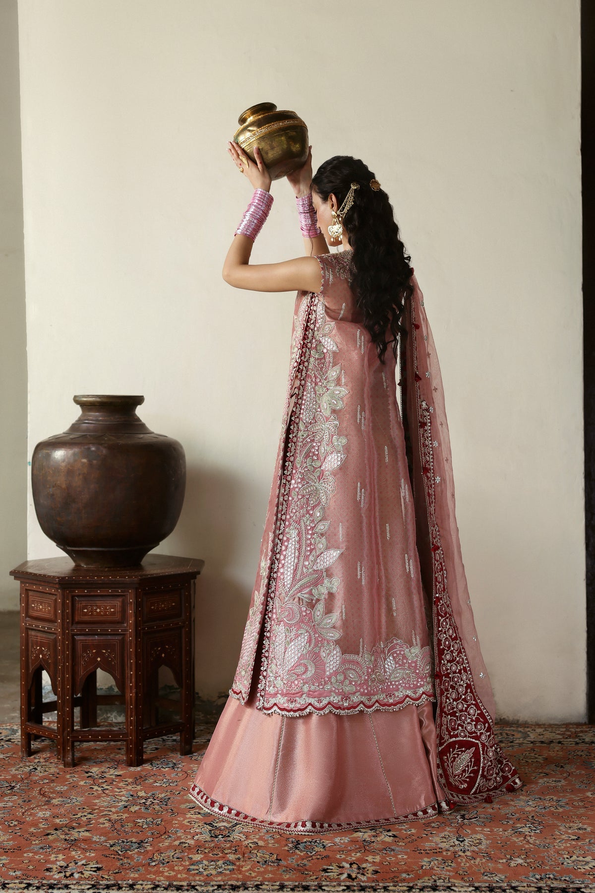 1069-Roshaan-Shehnai '2025 by Afrozeh at #VogueClothingStudio