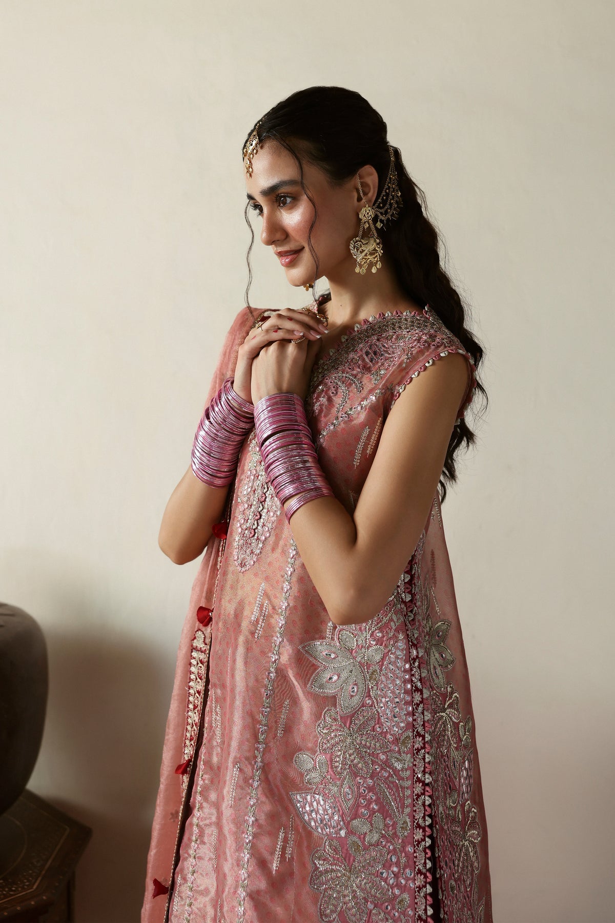 1069-Roshaan-Shehnai '2025 by Afrozeh at #VogueClothingStudio