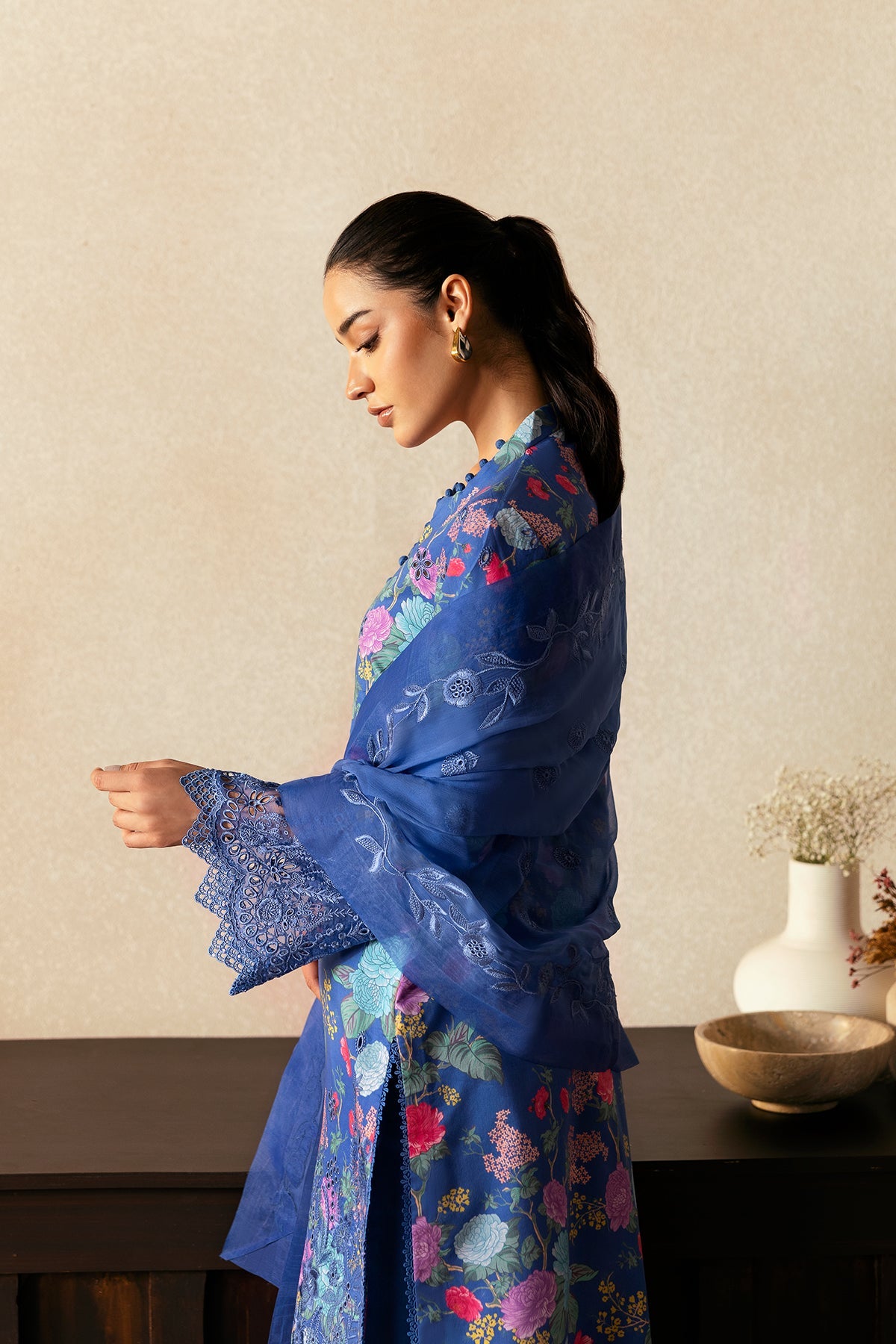 971-Mist Woven-Day break Printed kari '2025