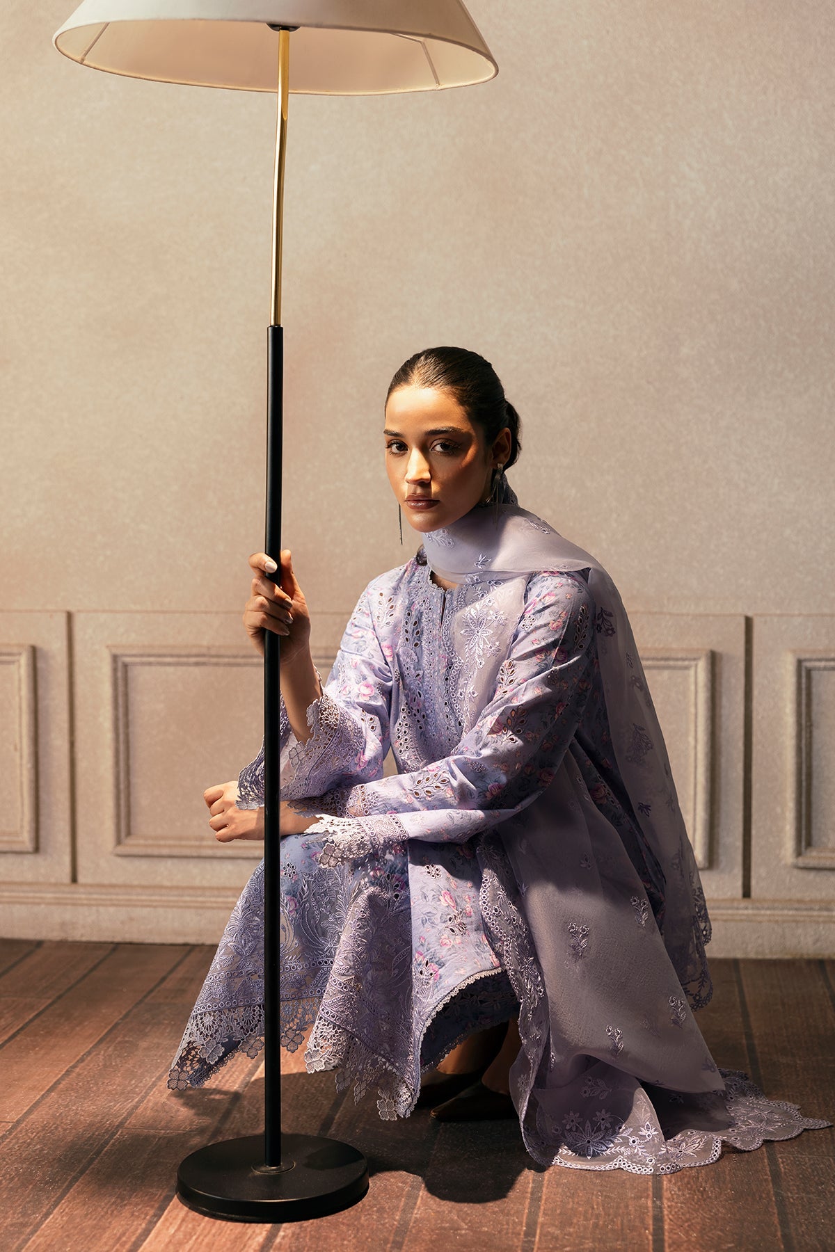 9743-Dawn Dusted -Day break Printed kari '2025