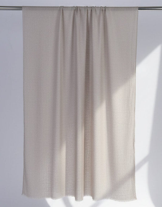 Wool Shawl-Light Grey Apparel & Accessories KHAS STORES 