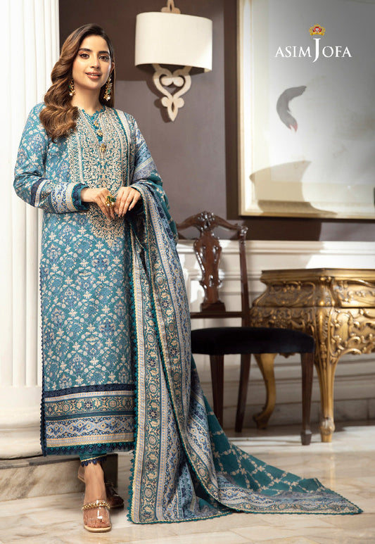 AJAI-28 Aira Collection By Asim Jofa