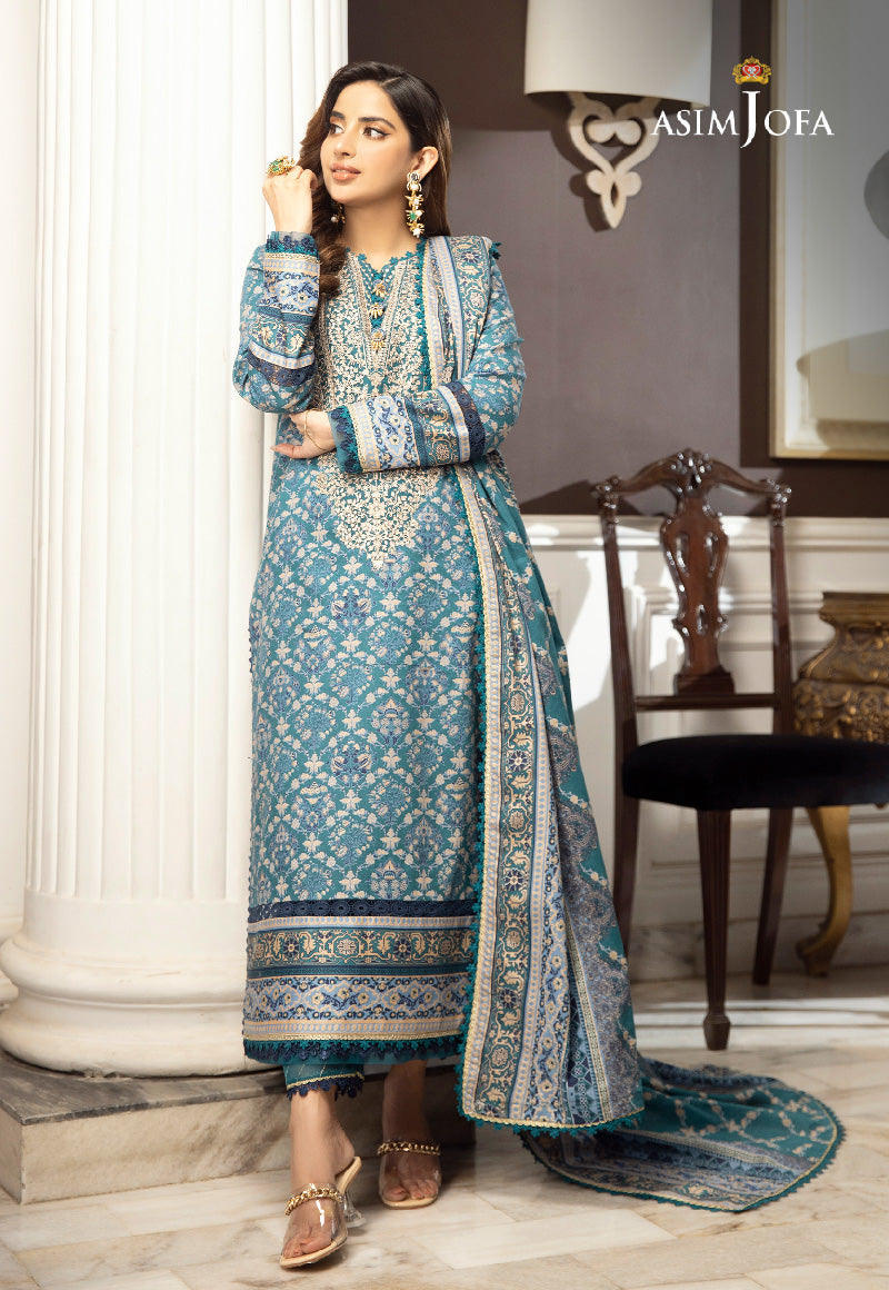 AJAI-28 Aira Collection By Asim Jofa