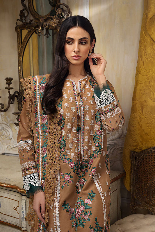 L23-3B DESIGN 3B SOBIA NAZIR LUXURY LAWN 2023 UNSTITCHED