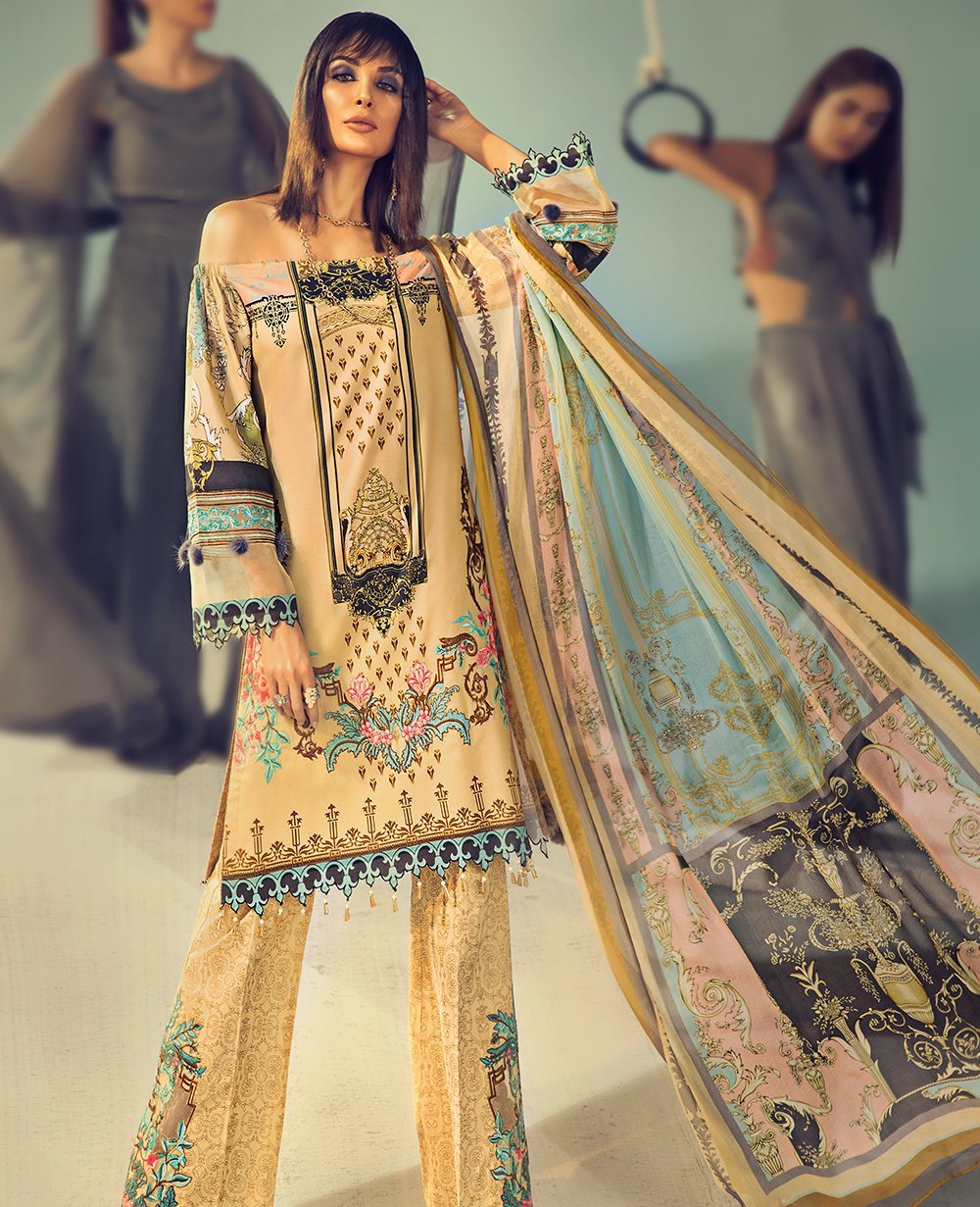 GOLDEN HAZE - IttehadTextiles