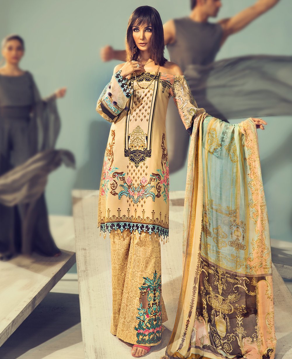 GOLDEN HAZE - IttehadTextiles