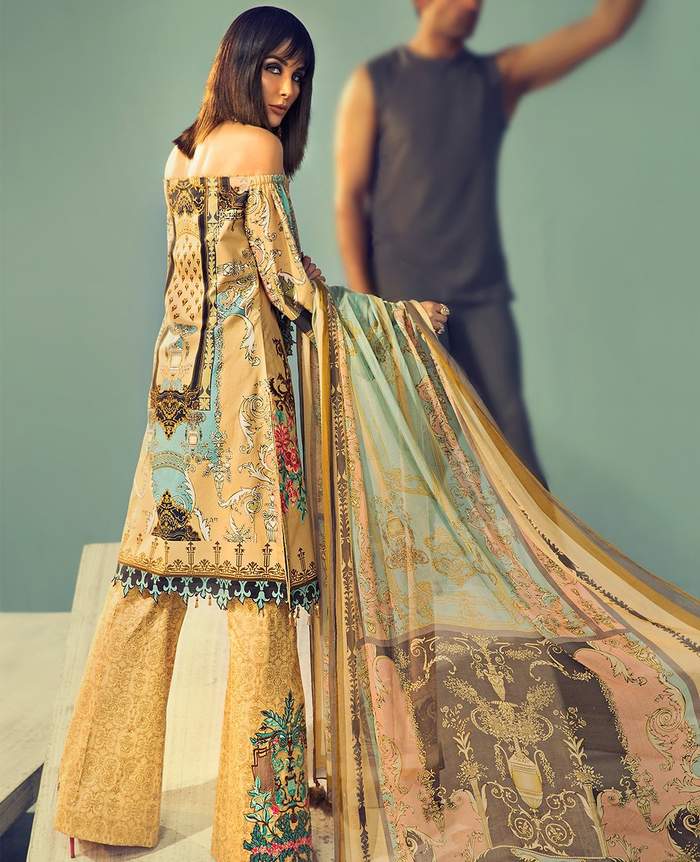 GOLDEN HAZE - IttehadTextiles