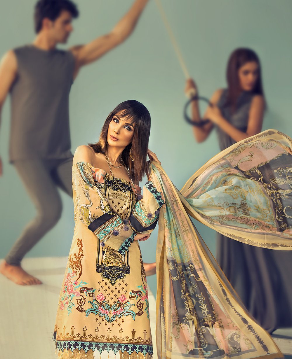 GOLDEN HAZE - IttehadTextiles