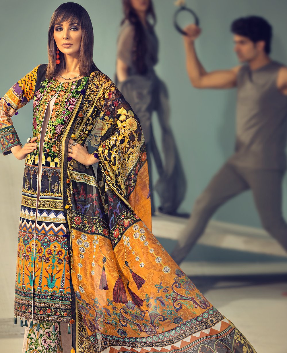 MARIGOLD - IttehadTextiles