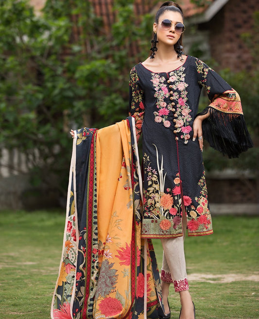 Dark Carnation - IttehadTextiles