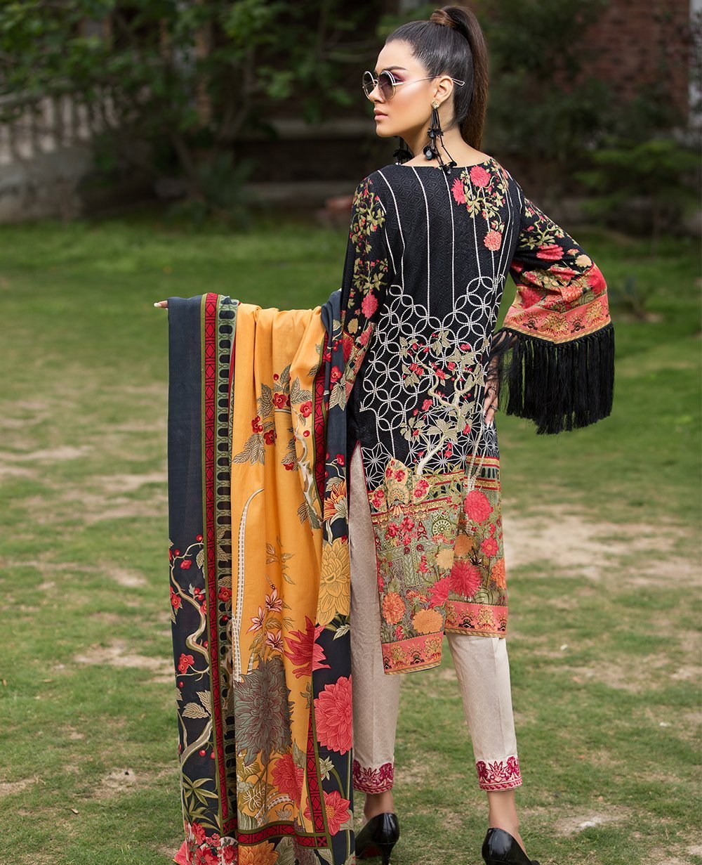 Dark Carnation - IttehadTextiles