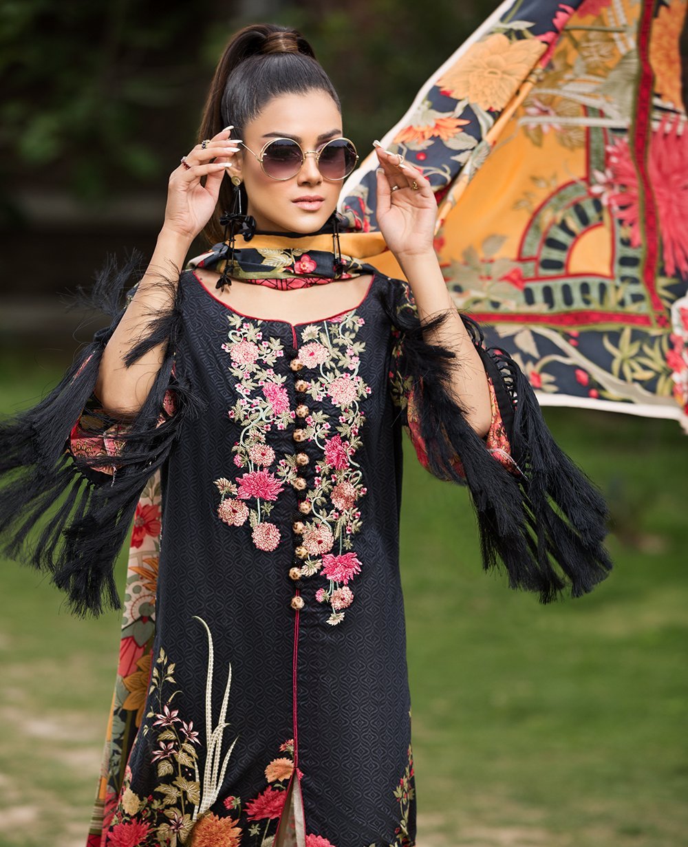 Dark Carnation - IttehadTextiles