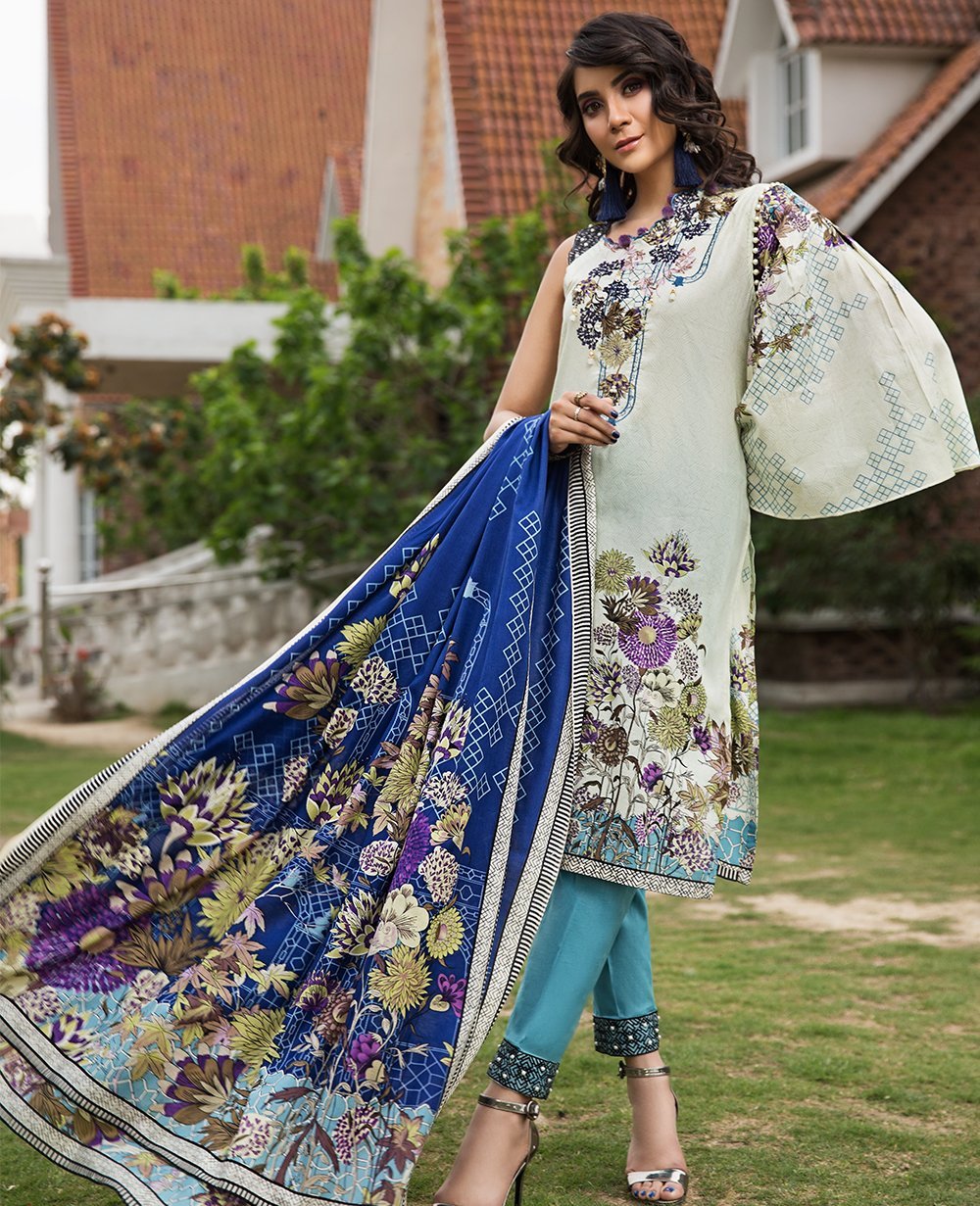 Bit Of Blue - IttehadTextiles