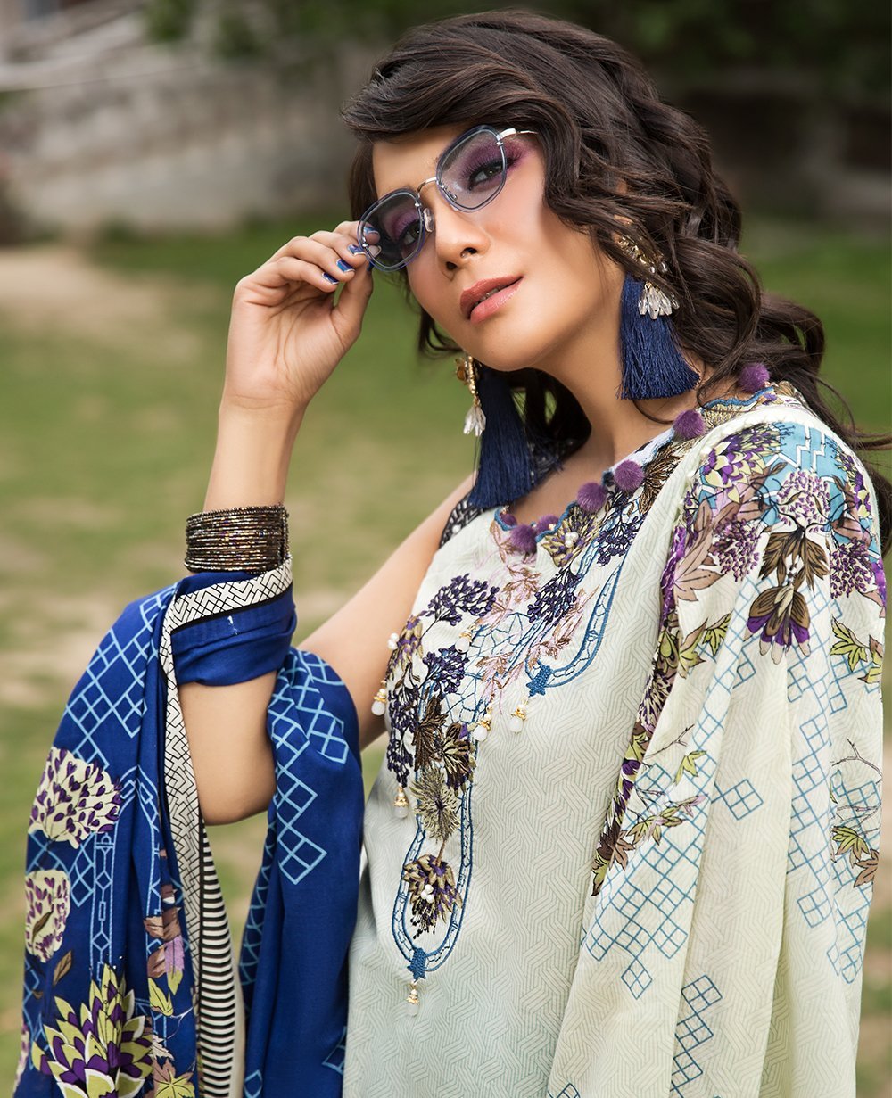 Bit Of Blue - IttehadTextiles