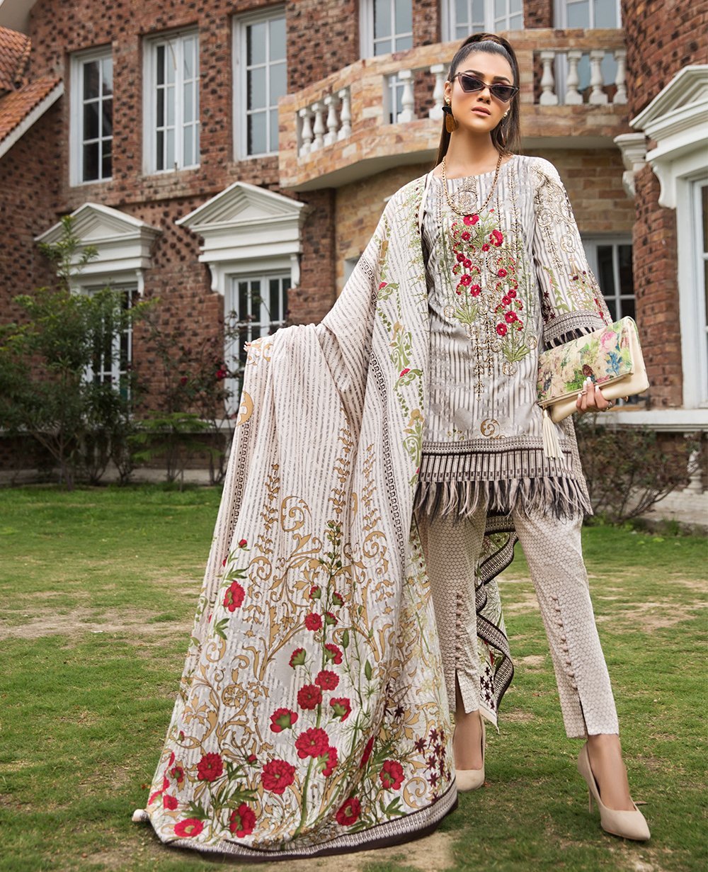 Grey Geranium - IttehadTextiles