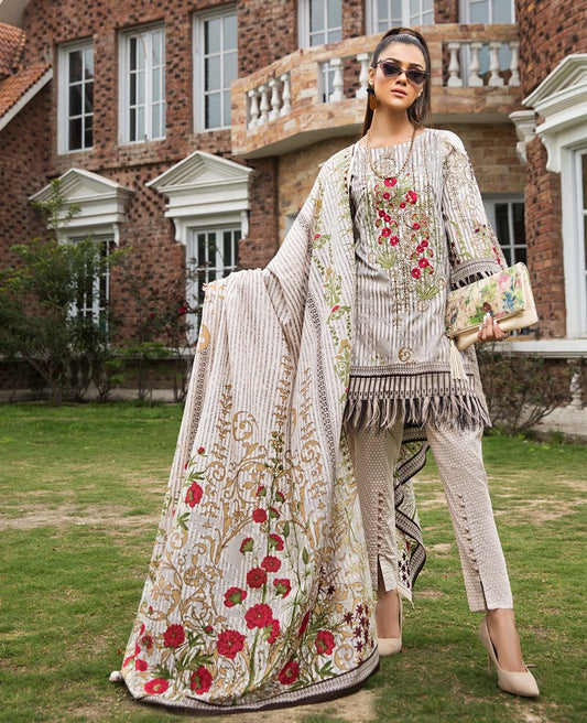 Grey Geranium - IttehadTextiles