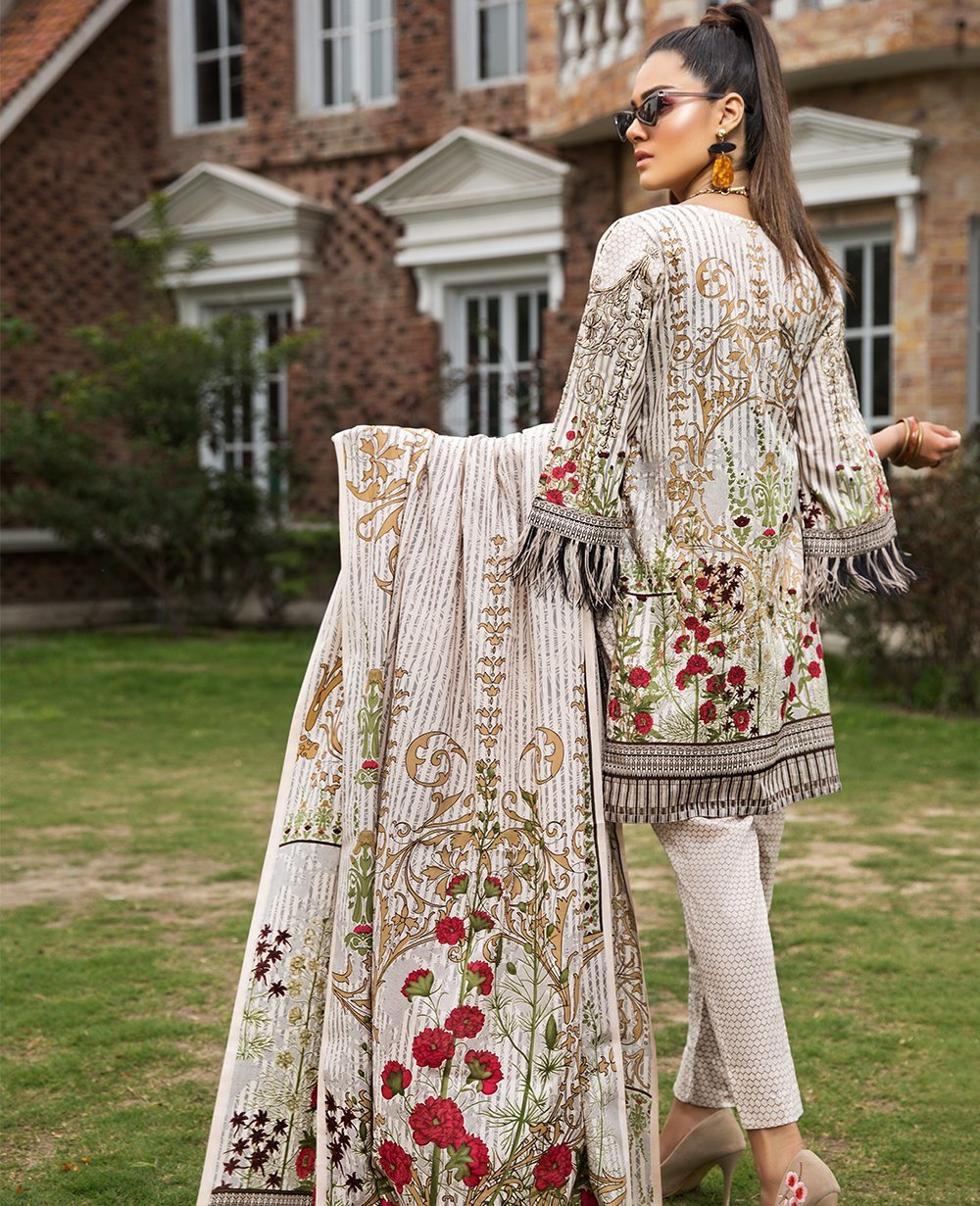 Grey Geranium - IttehadTextiles