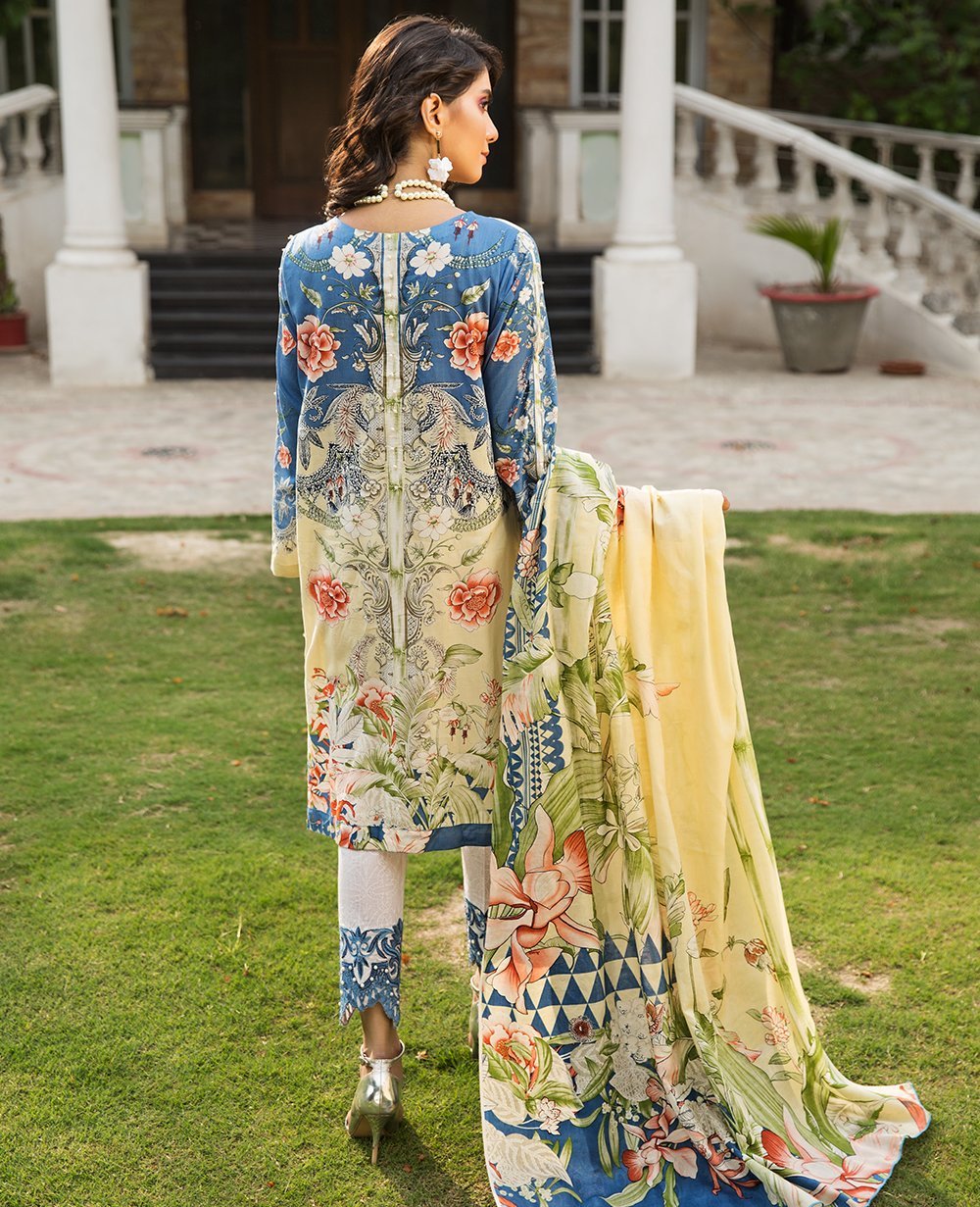 Mellow Yellow - IttehadTextiles