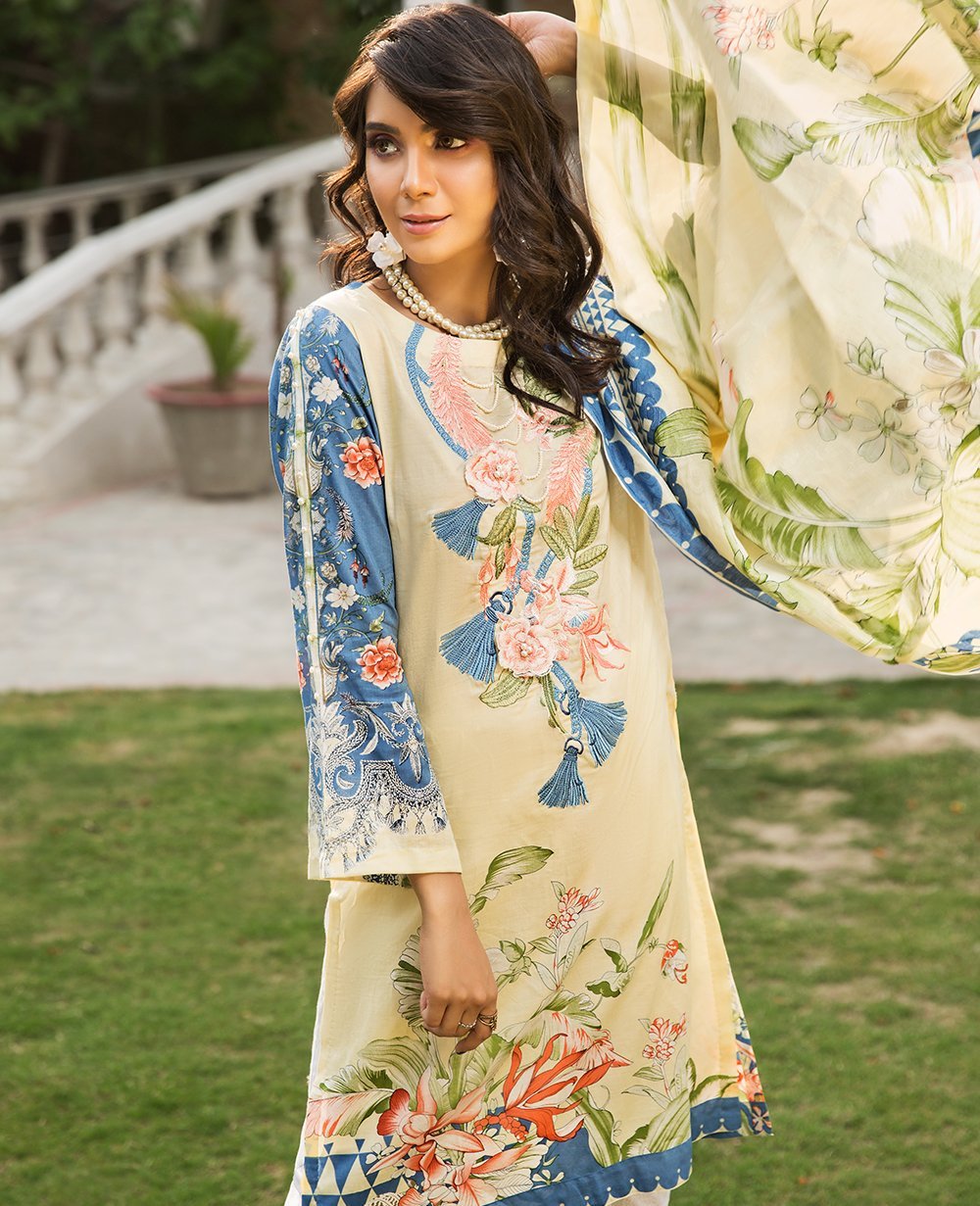 Mellow Yellow - IttehadTextiles