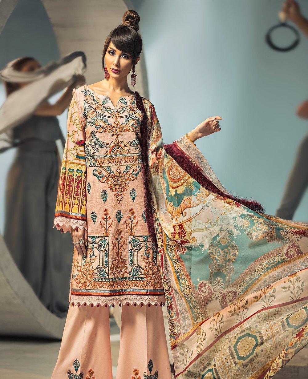 PINK MIST - IttehadTextiles