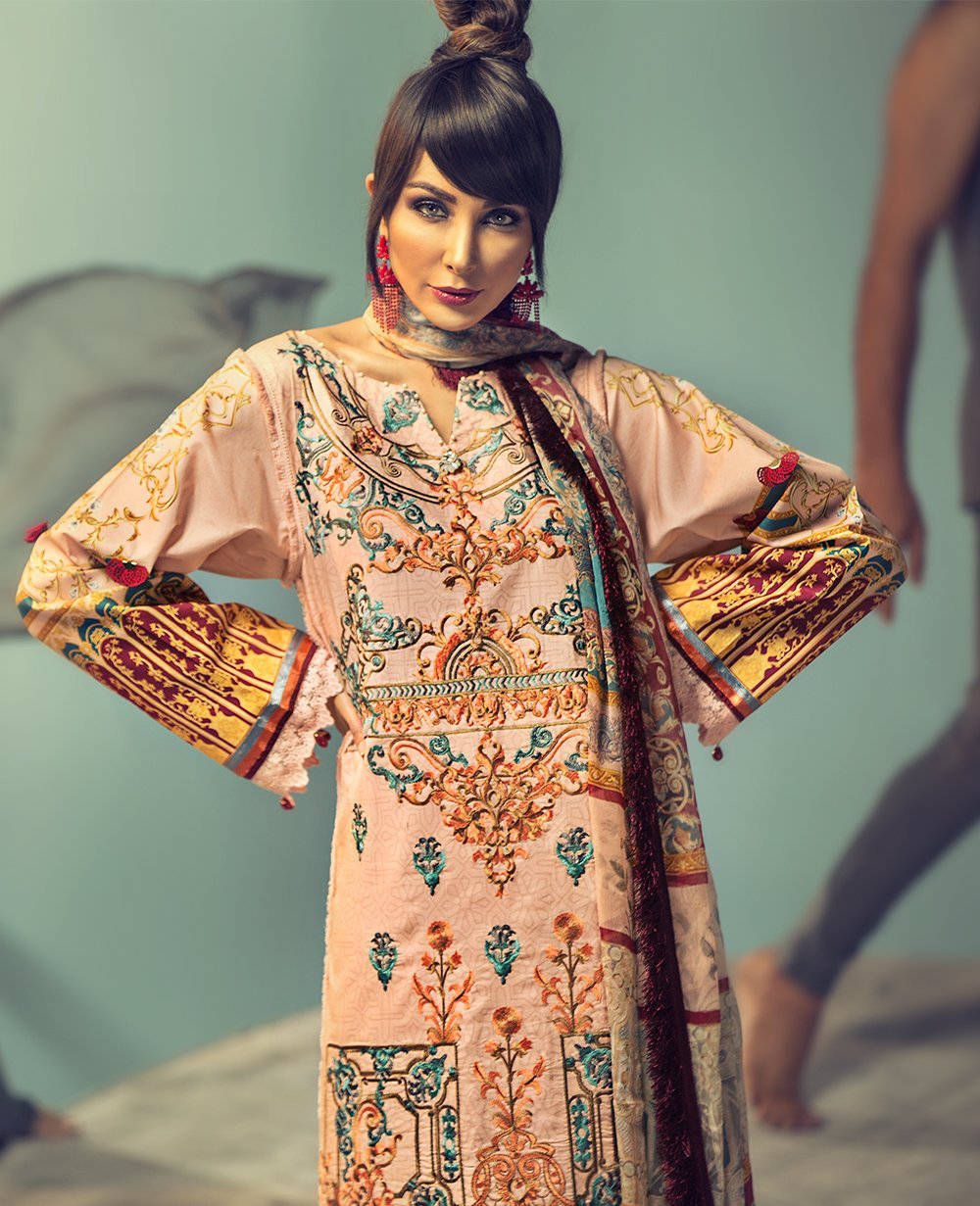 PINK MIST - IttehadTextiles