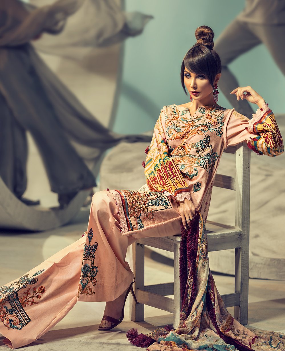 PINK MIST - IttehadTextiles