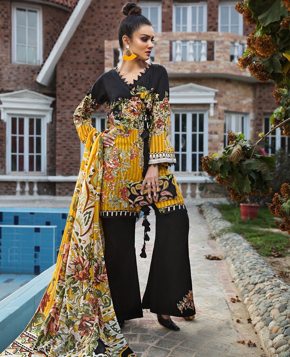 Sunset Gold - IttehadTextiles