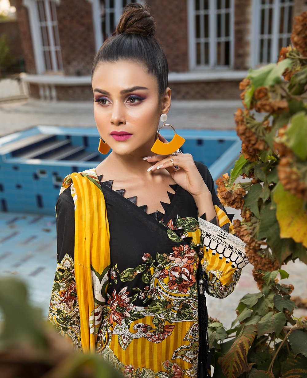 Sunset Gold - IttehadTextiles