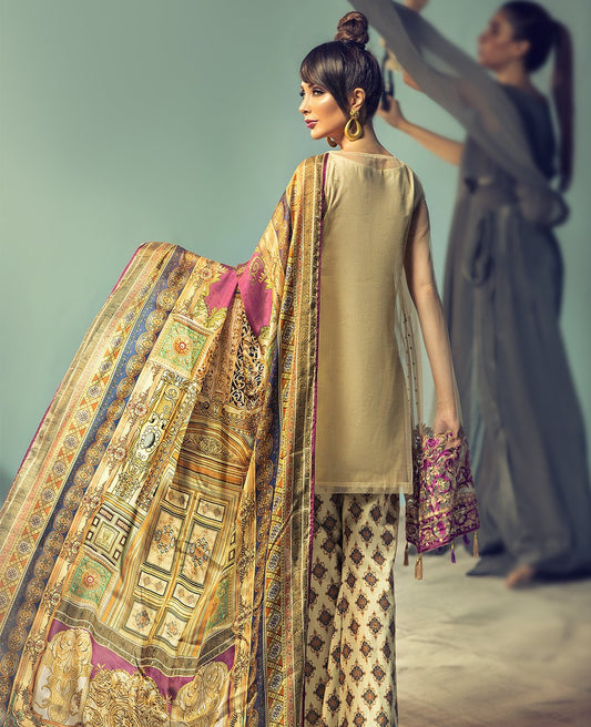 ALMOND BUFF - IttehadTextiles