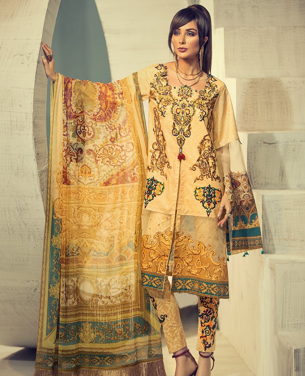 ANCIENT REMNANT - IttehadTextiles