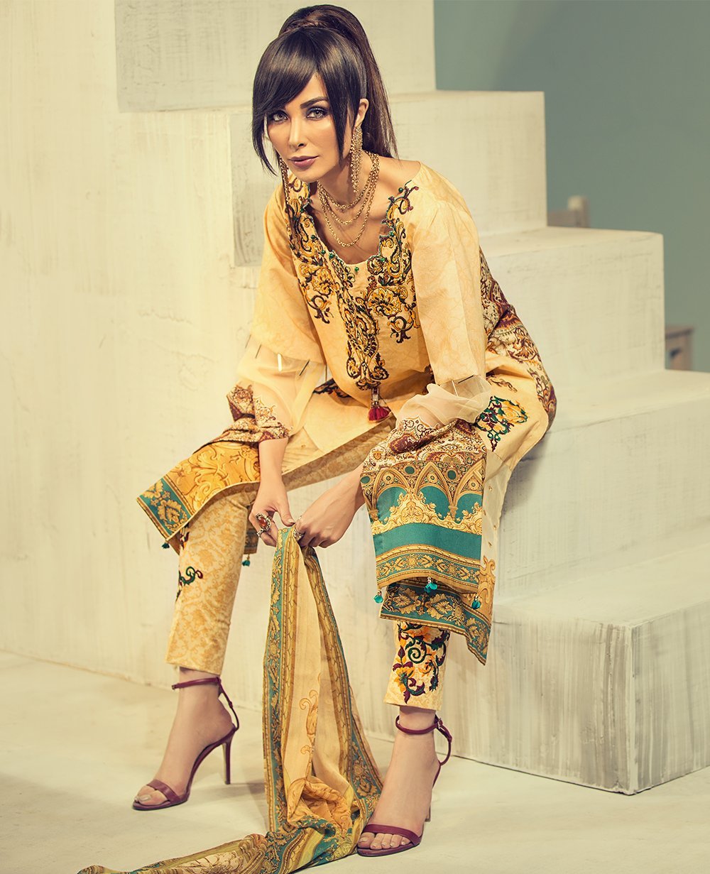 ANCIENT REMNANT - IttehadTextiles