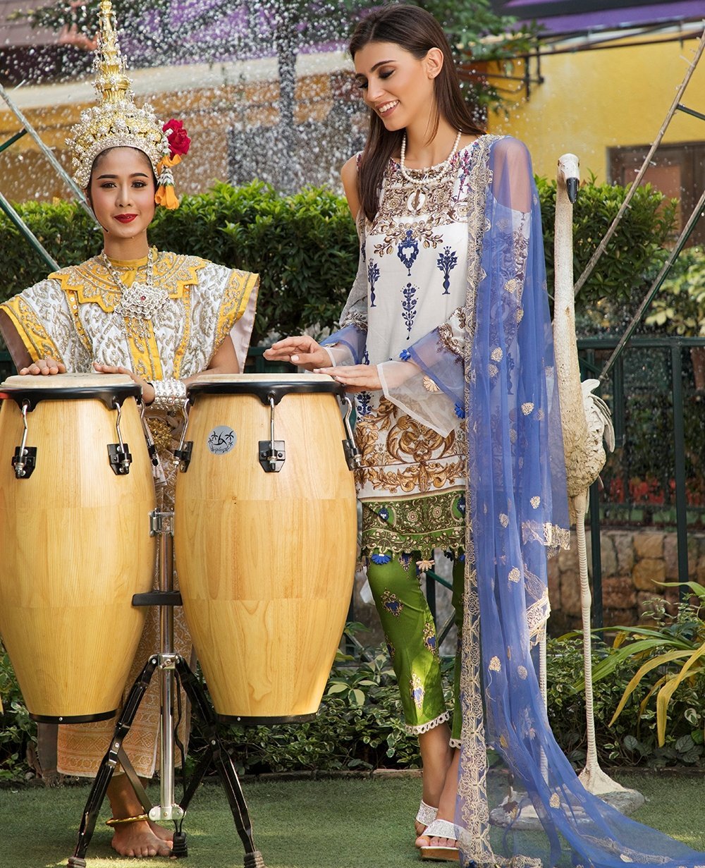 IVORY - IttehadTextiles