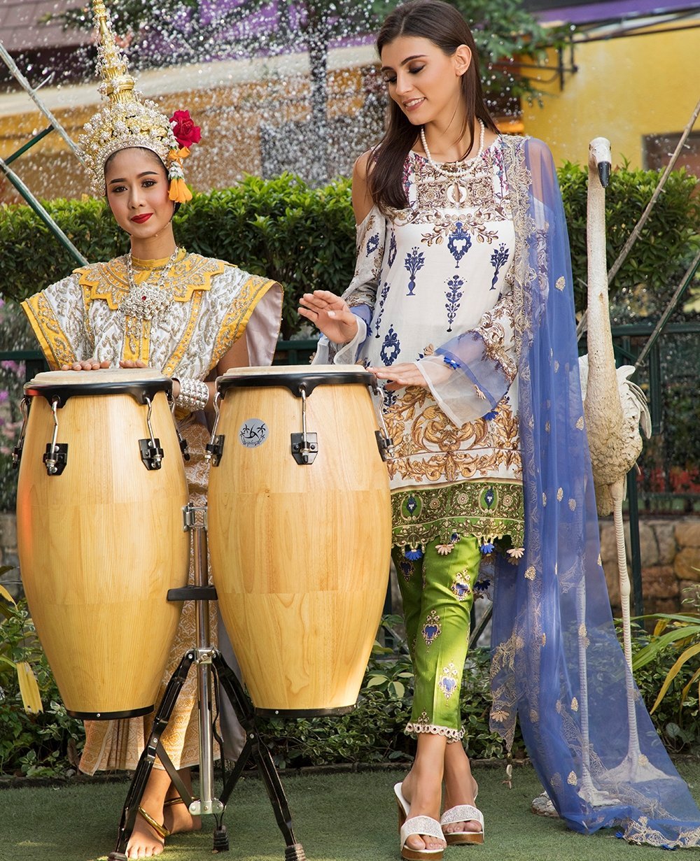 IVORY - IttehadTextiles