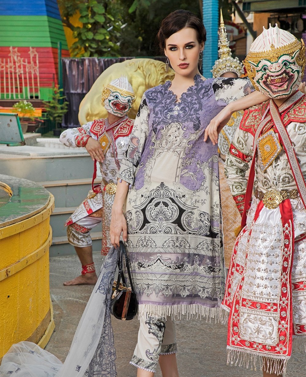 VIOLET EDIFICE - IttehadTextiles